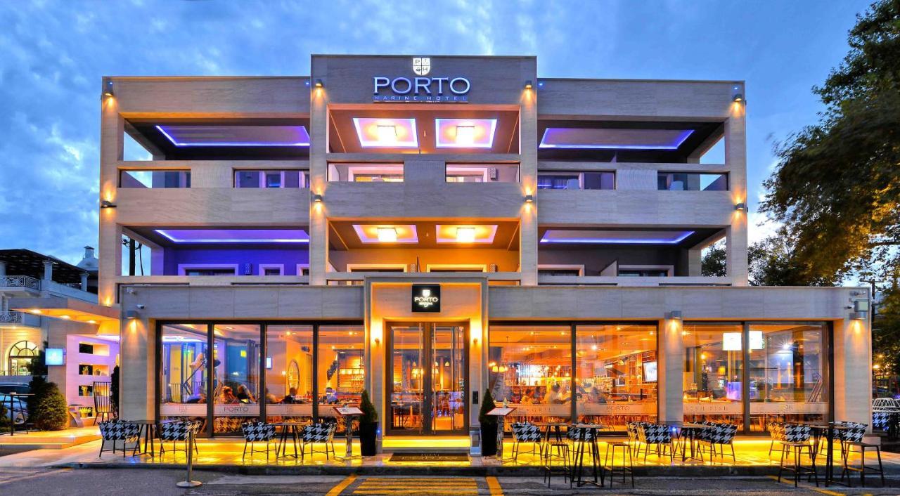 Porto Marine Hotel Платамонас Екстер'єр фото