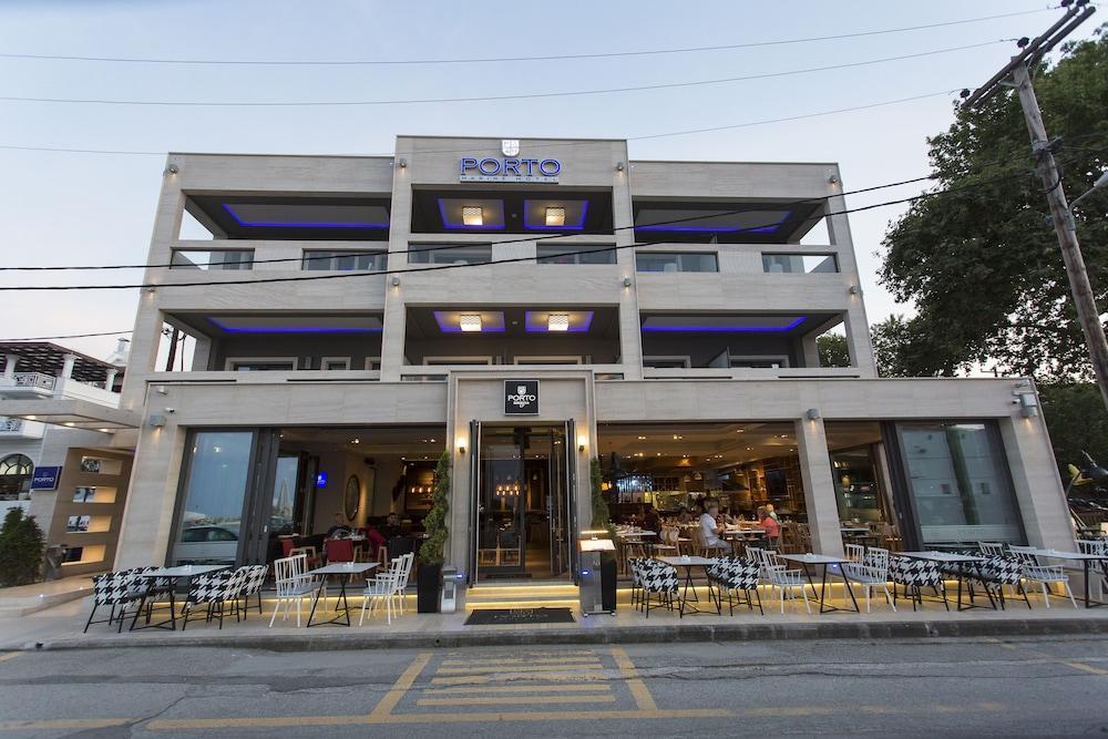 Porto Marine Hotel Платамонас Екстер'єр фото
